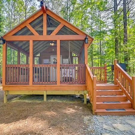 Contemporary Starkville Tiny Cabin 3 Mi To Msu!